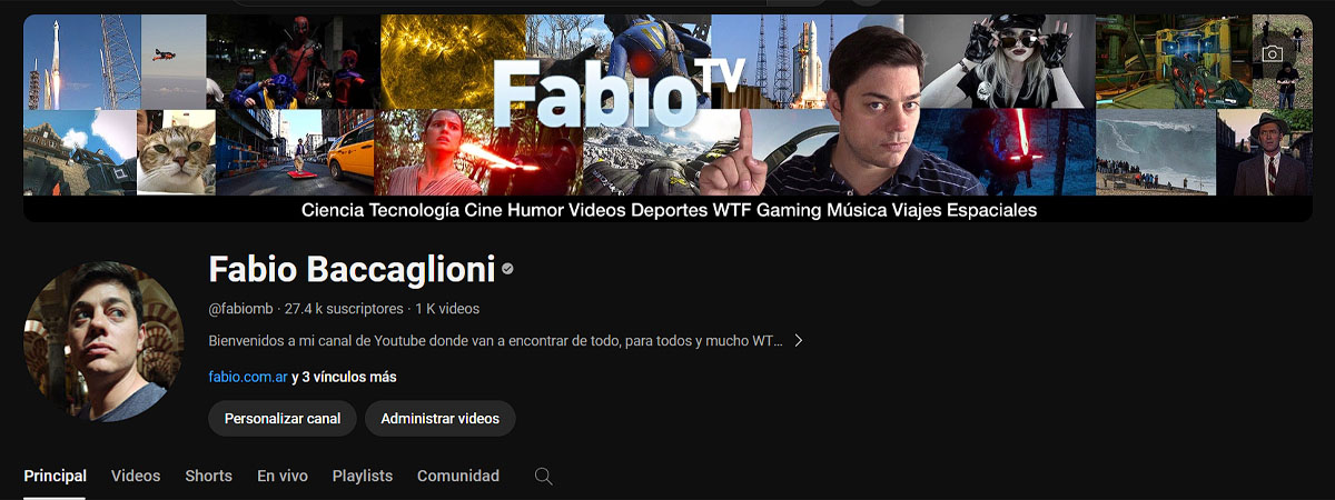 YouTubeº
